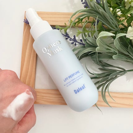 パフュームヘアパックインミスト Pink Breeze/Daleaf/アウトバストリートメントを使ったクチコミ(3枚目)