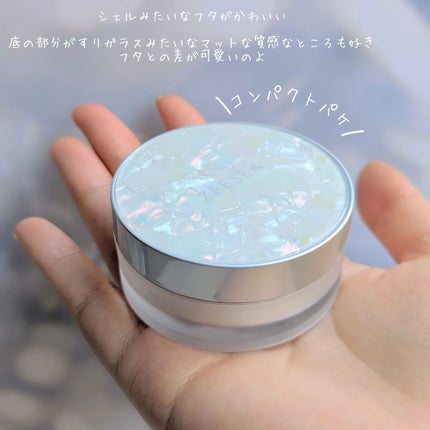 ZEESEA 「ゼロ」粉感皮脂コントロールルースパウダー/ZEESEA/ルースパウダーを使ったクチコミ(6枚目)