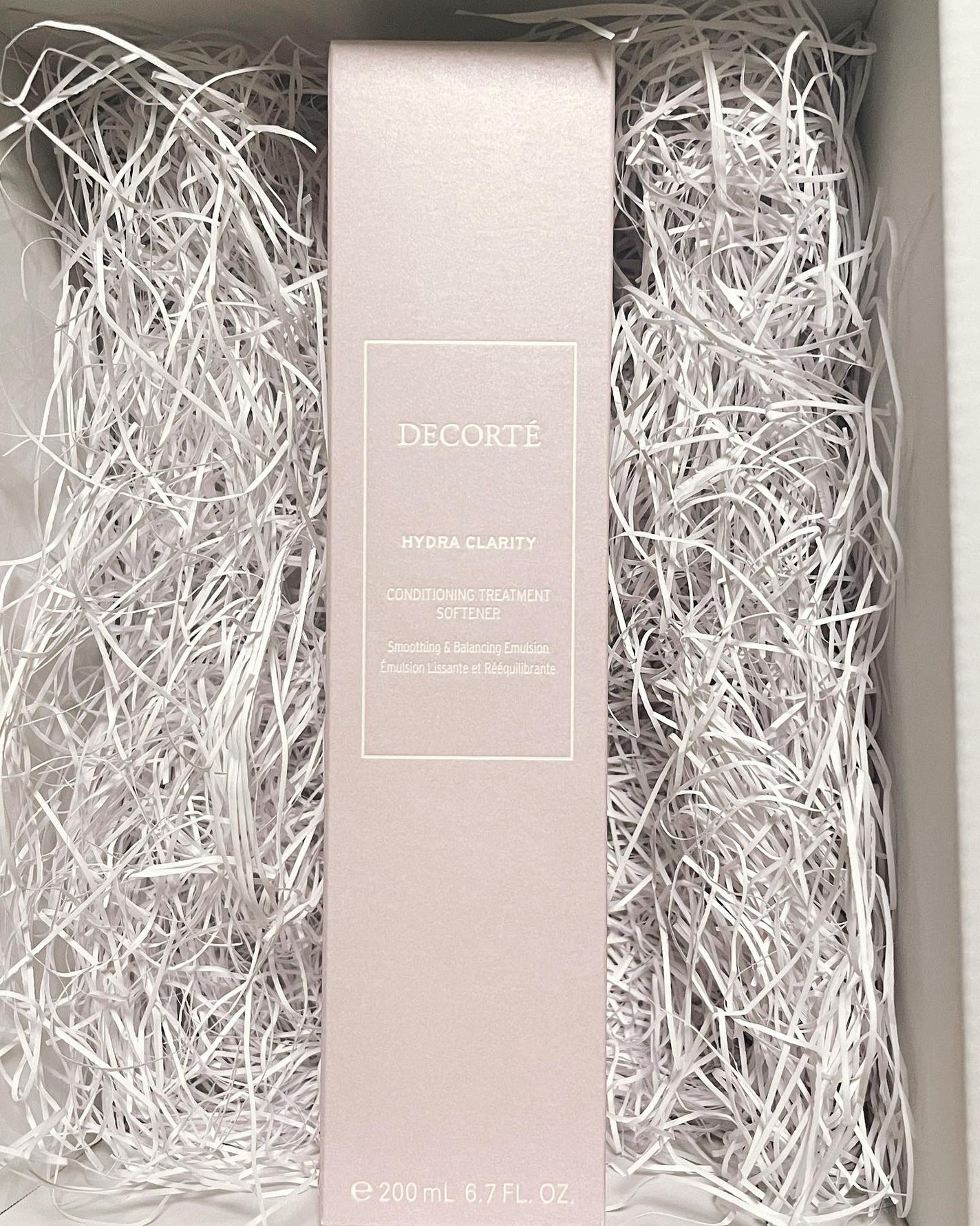 イドラクラリティ コンディショニング トリートメント ソフナー/DECORTÉ/乳液を使ったクチコミ(2枚目)