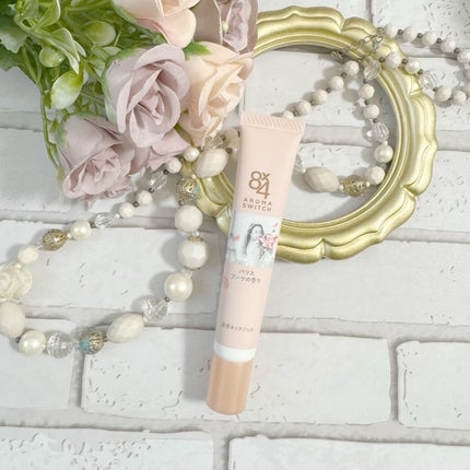 8x4 アロマスイッチ 涼感ネックジェル パリスブーケの香り/8x4/デオドラント・制汗剤を使ったクチコミ(6枚目)