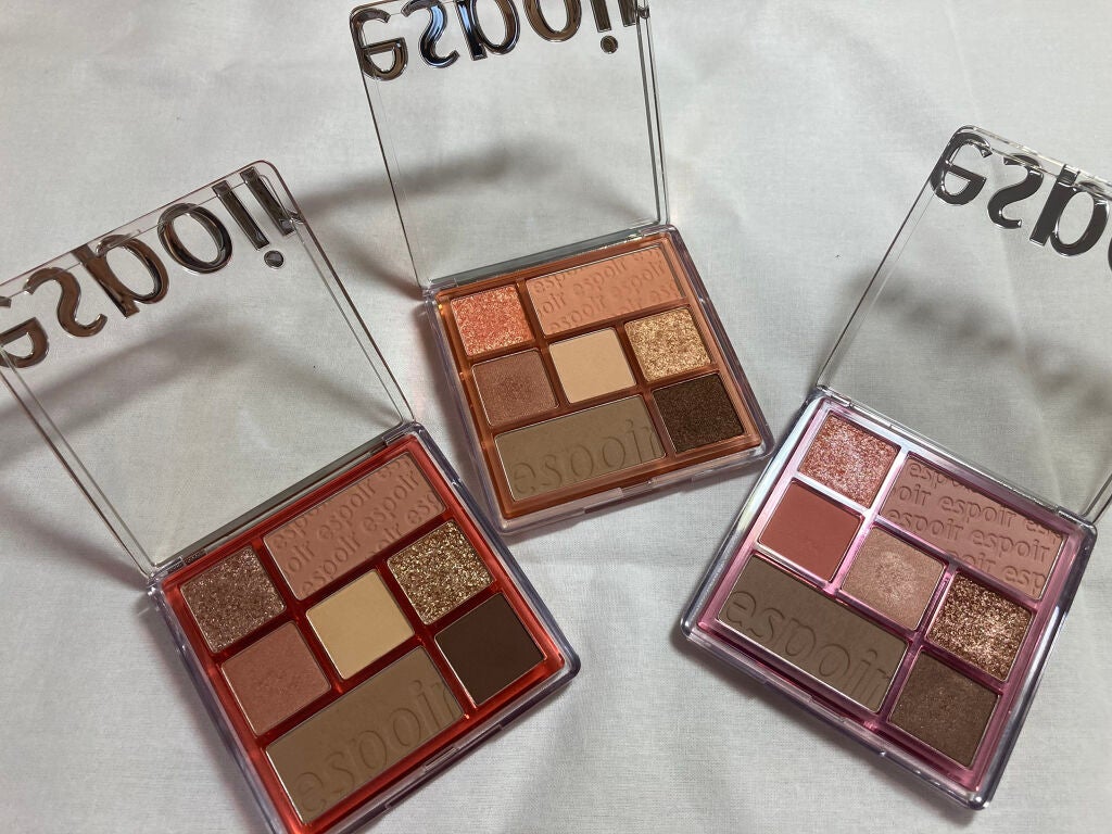 リアルアイパレット/espoir/マルチパレットを使ったクチコミ(1枚目)