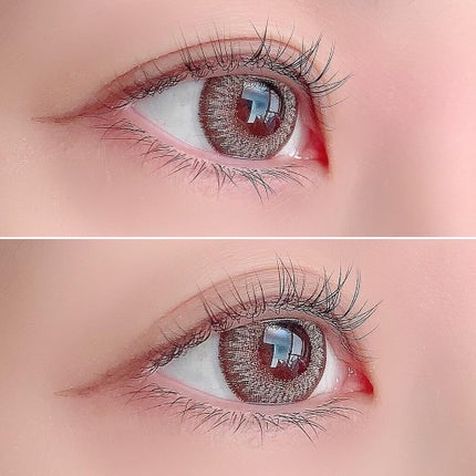 ワンデーリフレア リリバニー/Refrear/ワンデー(1DAY)カラコンを使ったクチコミ(4枚目)