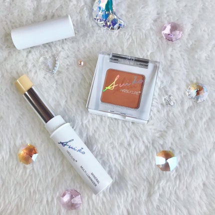 ミネラルマルチルミナイザー/SUIKO HATSUCURE/スティックハイライトを使ったクチコミ(3枚目)