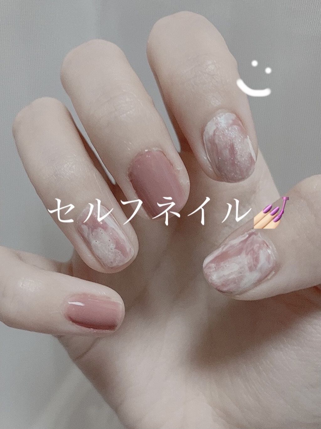 カラフルネイルズ/キャンメイク/マニキュアを使ったクチコミ（1枚目）