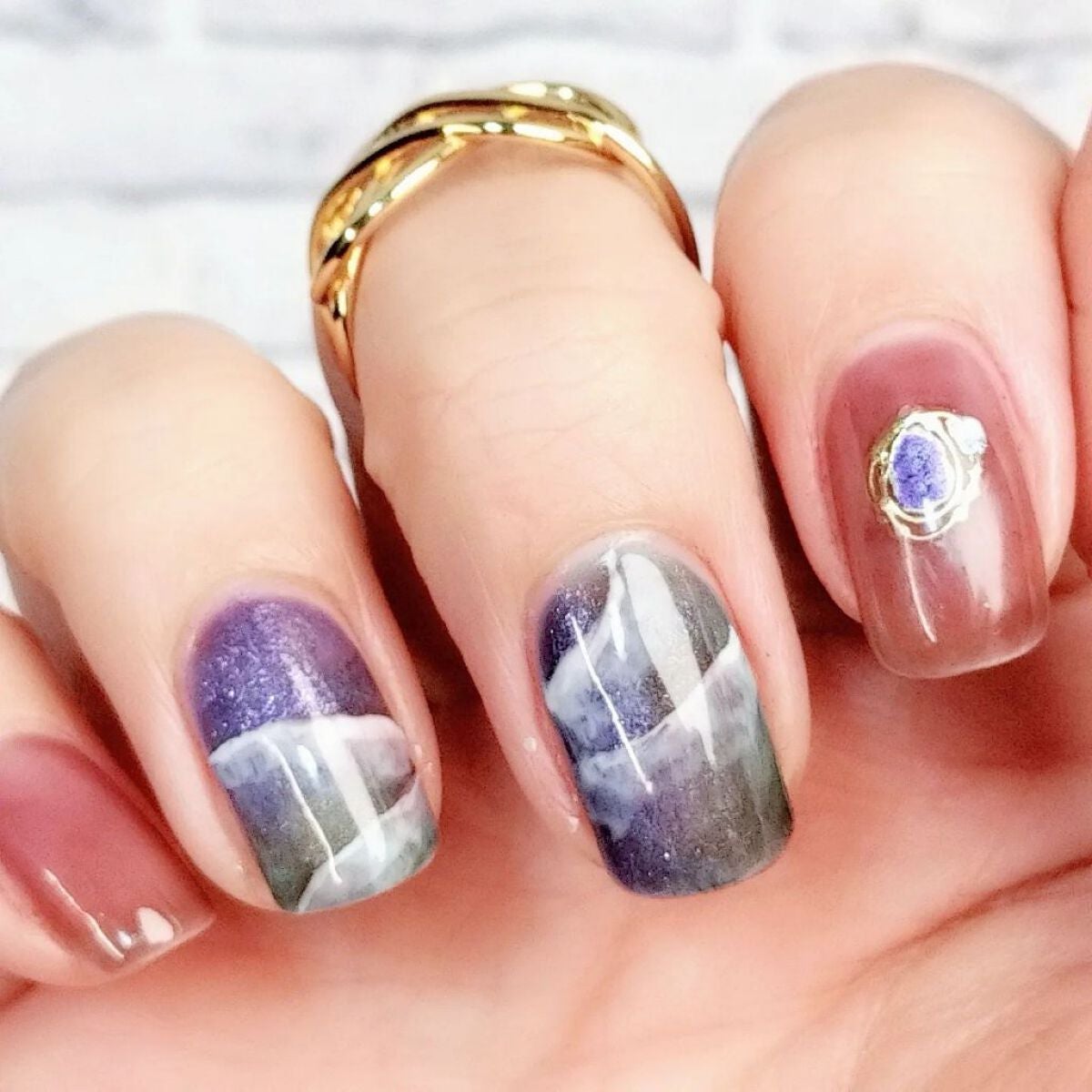 ジーニッシュ/ジーニッシュマニキュア/マニキュアを使ったクチコミ(8枚目)