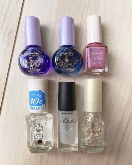 ミニネイル/パラドゥ/マニキュアを使ったクチコミ(2枚目)