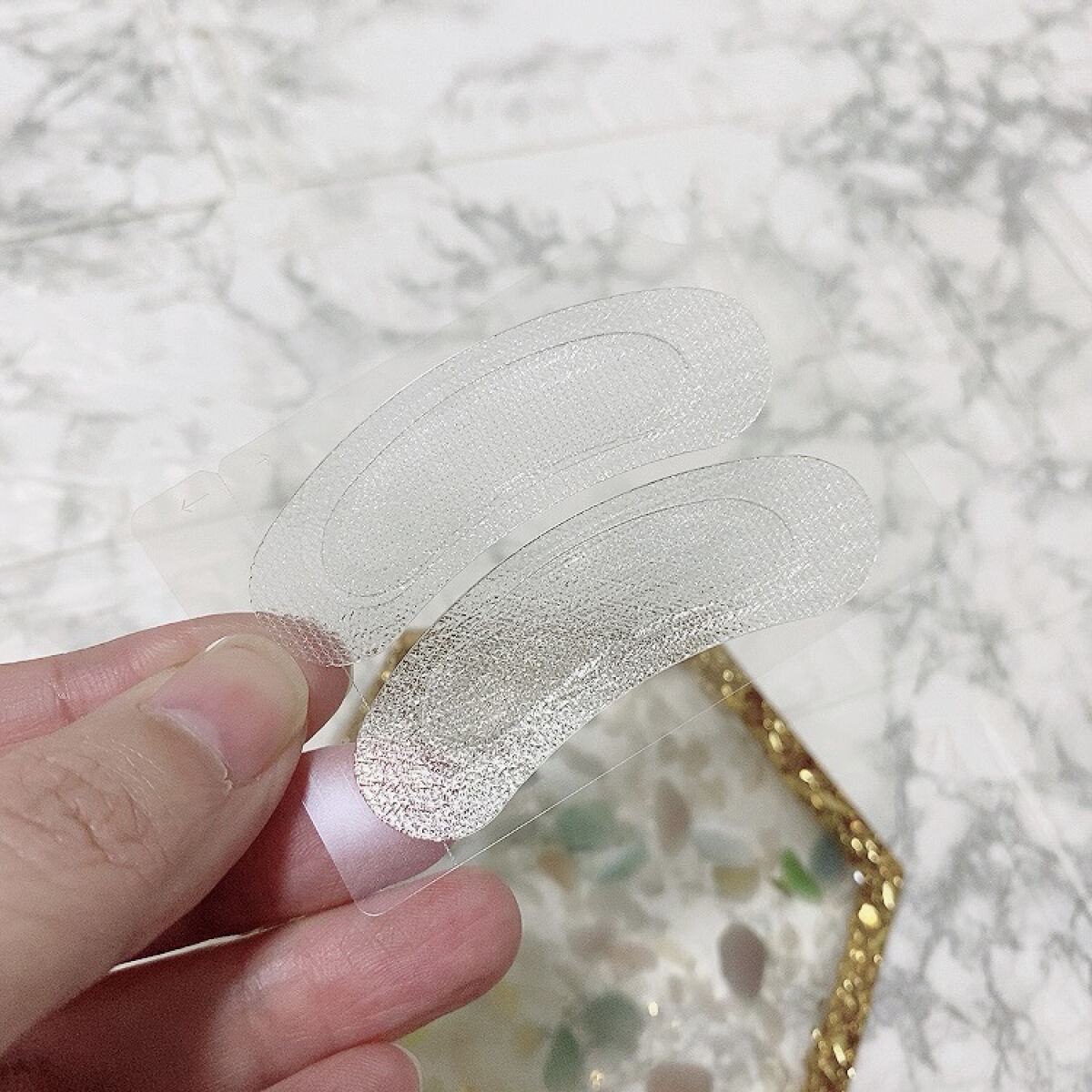 ヒアロニスト マイクロパッチ/DERMA SURGE/シートマスク・パックを使ったクチコミ（3枚目）