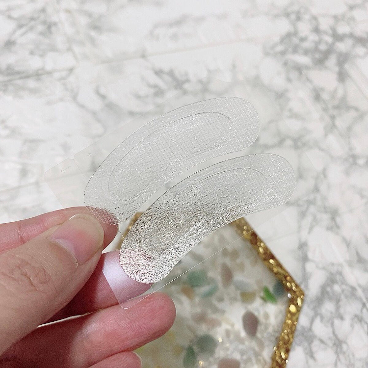 ヒアロニスト マイクロパッチ/DERMA SURGE/シートマスク・パックを使ったクチコミ(3枚目)