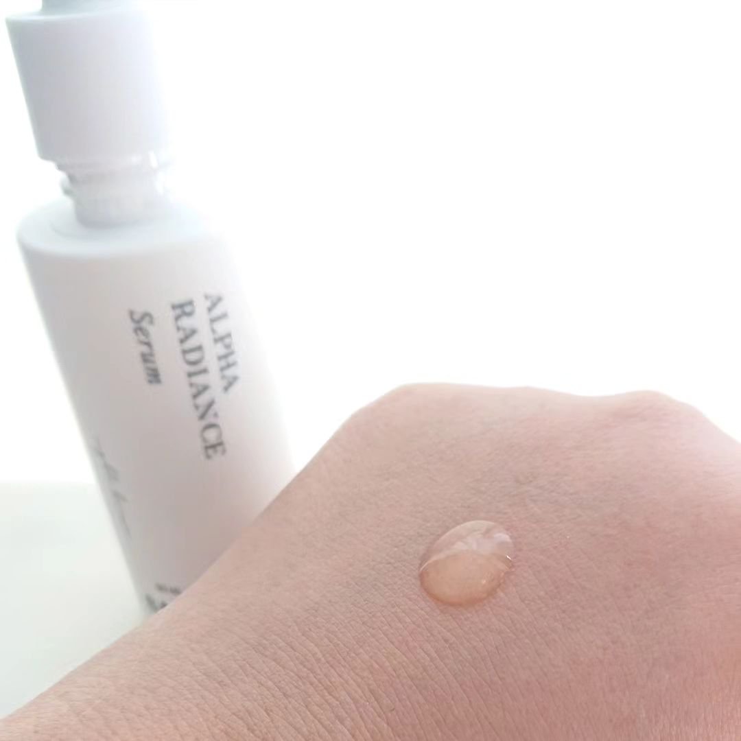 アルファラディアンスグローセラム/BANOBAGI/美容液を使ったクチコミ（3枚目）