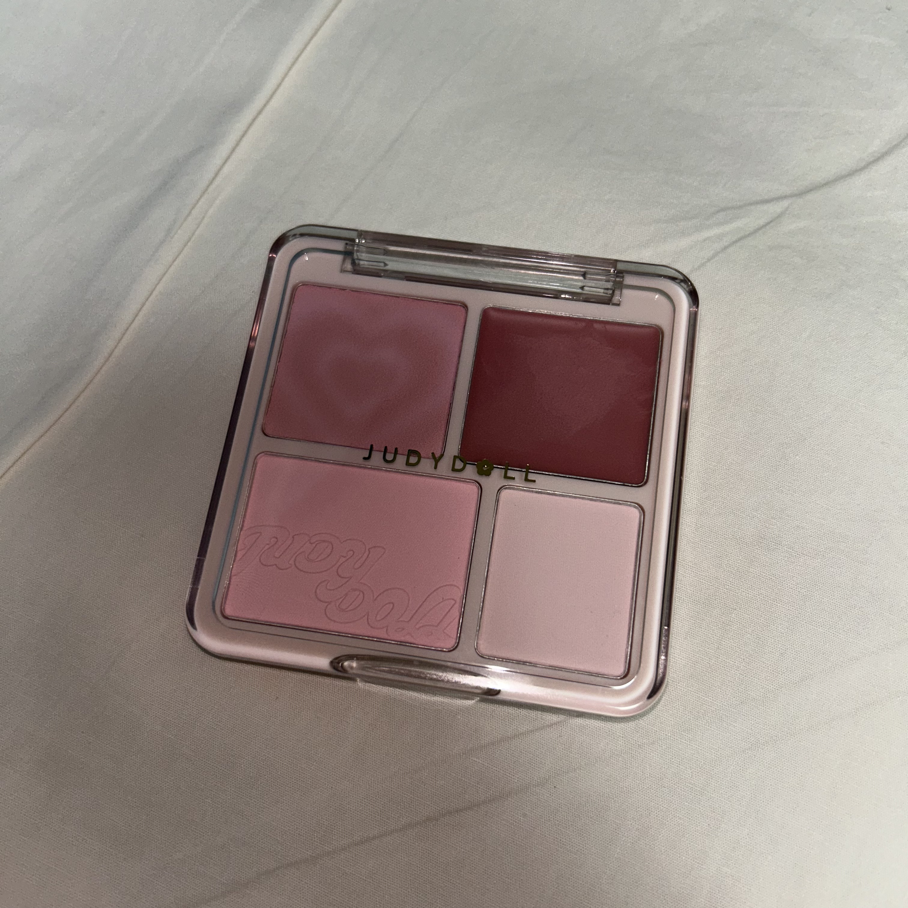 JUDYDOLL わがままチークハイライター/JUDYDOLL/パウダーチークを使ったクチコミ（1枚目）