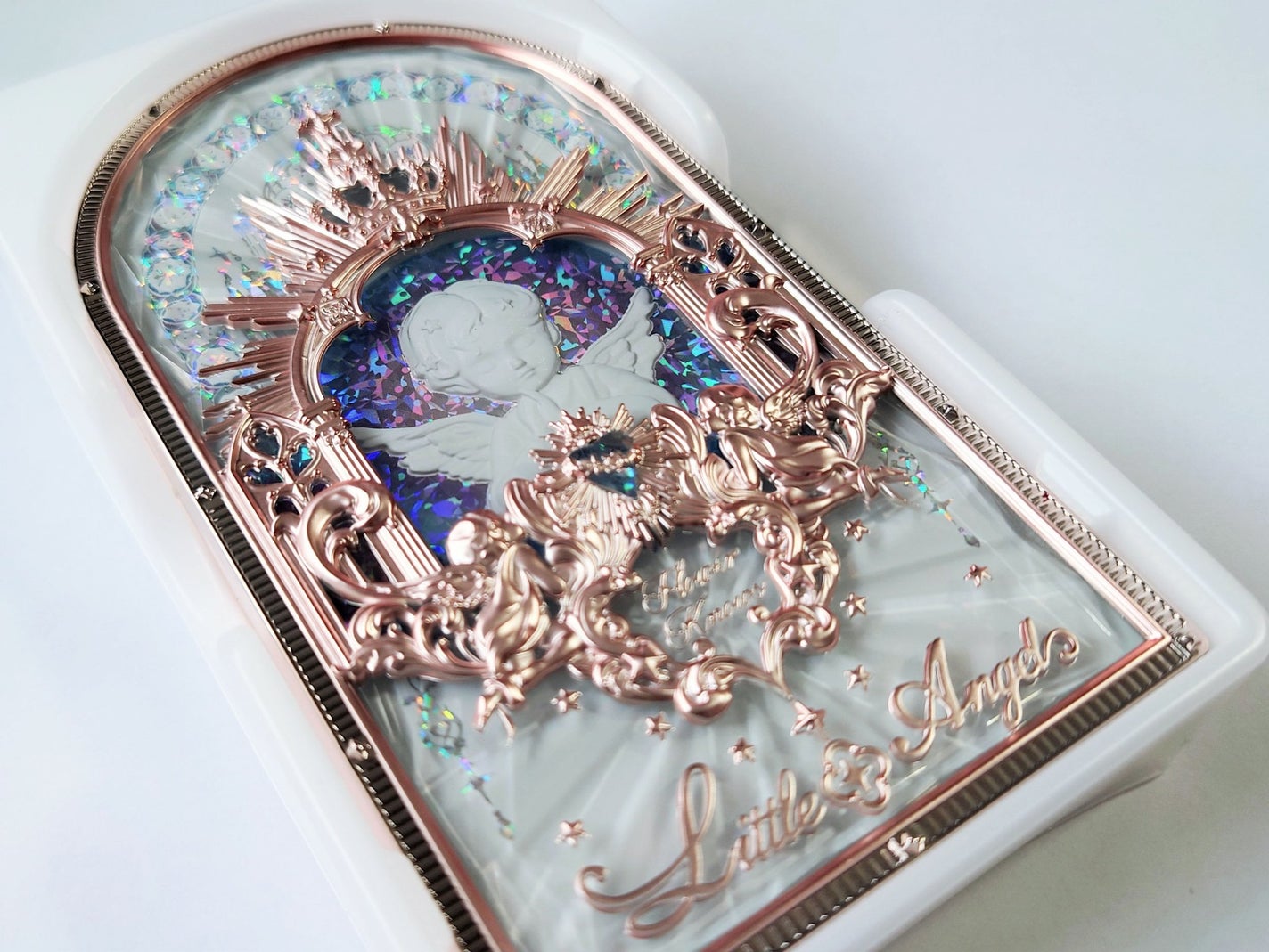 フラワーノーズ リトルエンジェルコレクション 9色アイシャドウパレット/FlowerKnows/アイシャドウパレットを使ったクチコミ(2枚目)