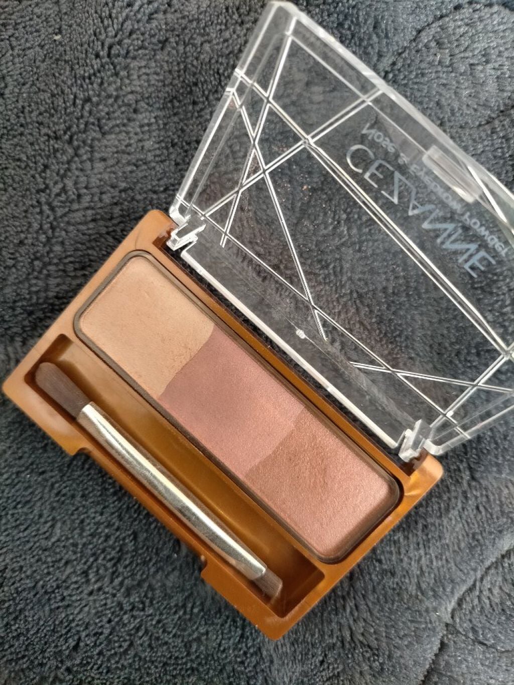 ノーズ&アイブロウパウダー/CEZANNE/パウダーアイブロウを使ったクチコミ(1枚目)