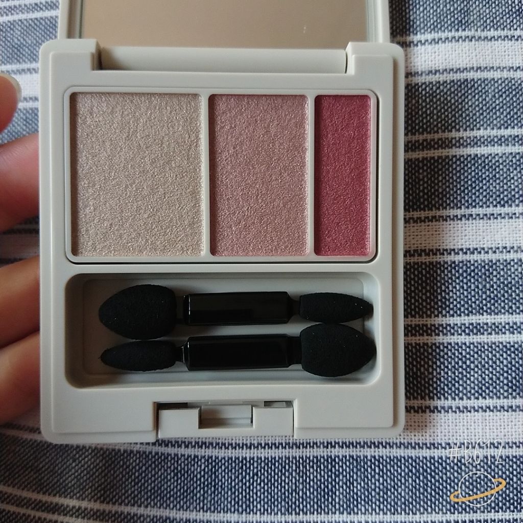 アイカラーパレット/ナチュラグラッセ/アイシャドウパレットを使ったクチコミ(1枚目)