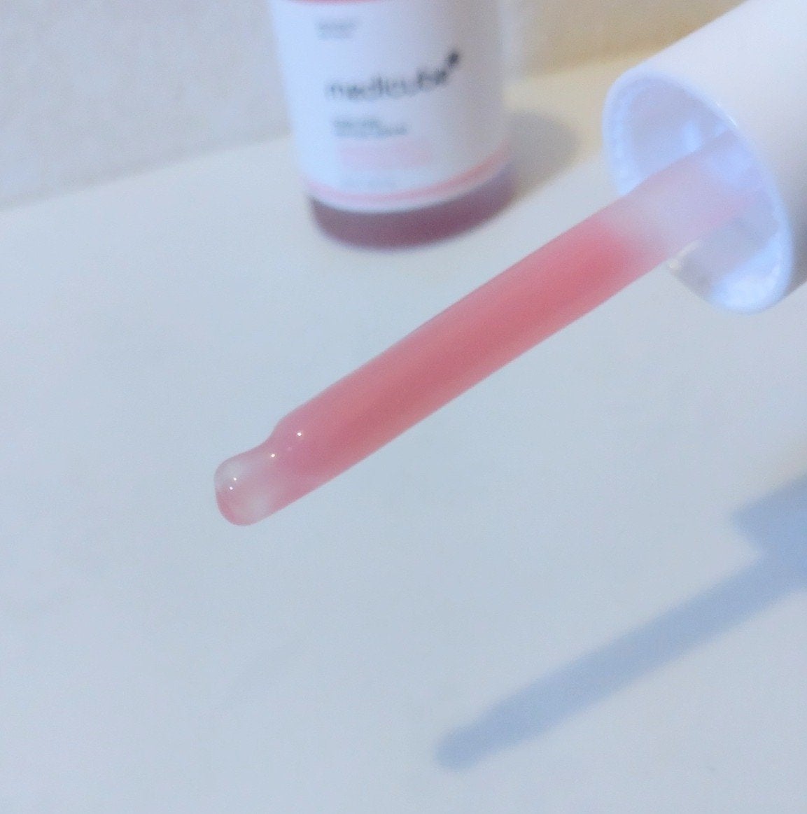 PDRNピンクアンプル PDRN 10,000ppm配合/MEDICUBE/美容液を使ったクチコミ(2枚目)