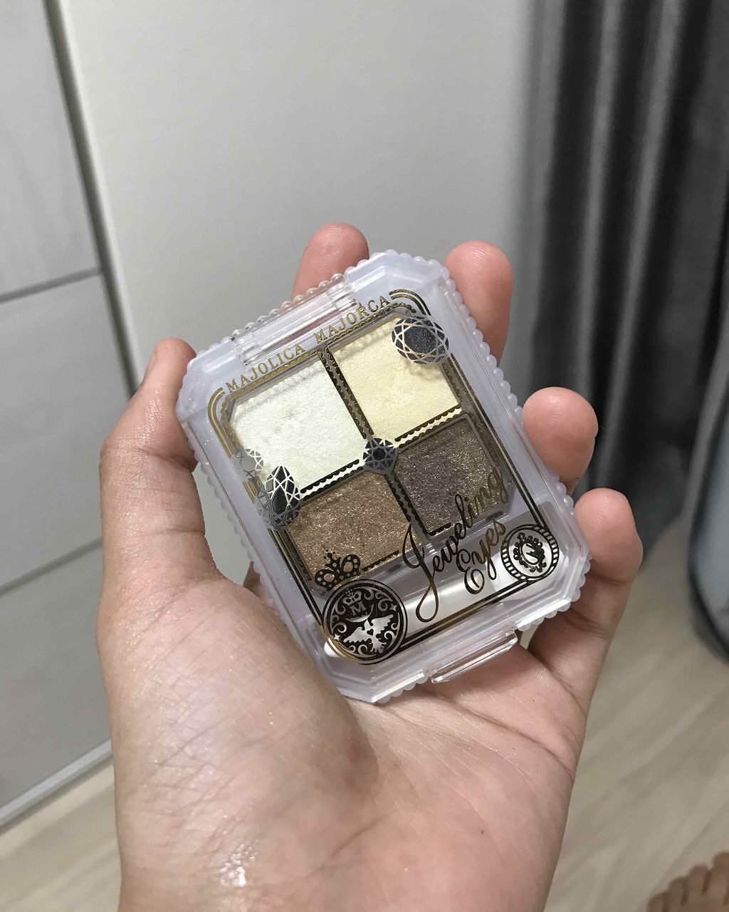 ジュエリングアイズ/MAJOLICA MAJORCA/アイシャドウパレットを使ったクチコミ(1枚目)