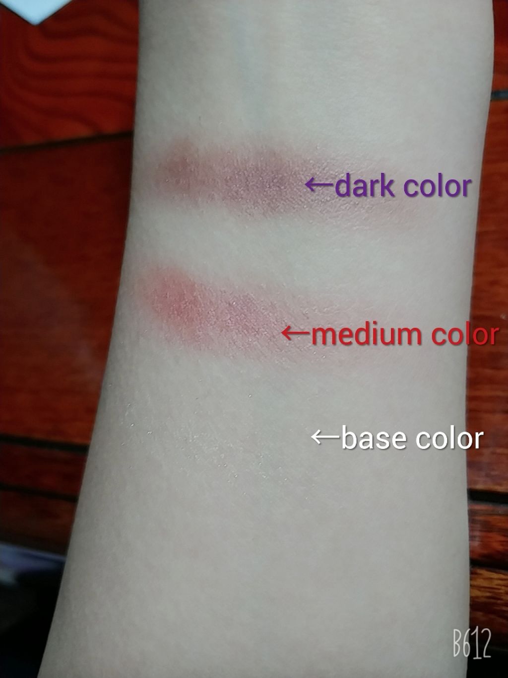 ダークローズシャドウ/KATE/アイシャドウパレットを使ったクチコミ(3枚目)