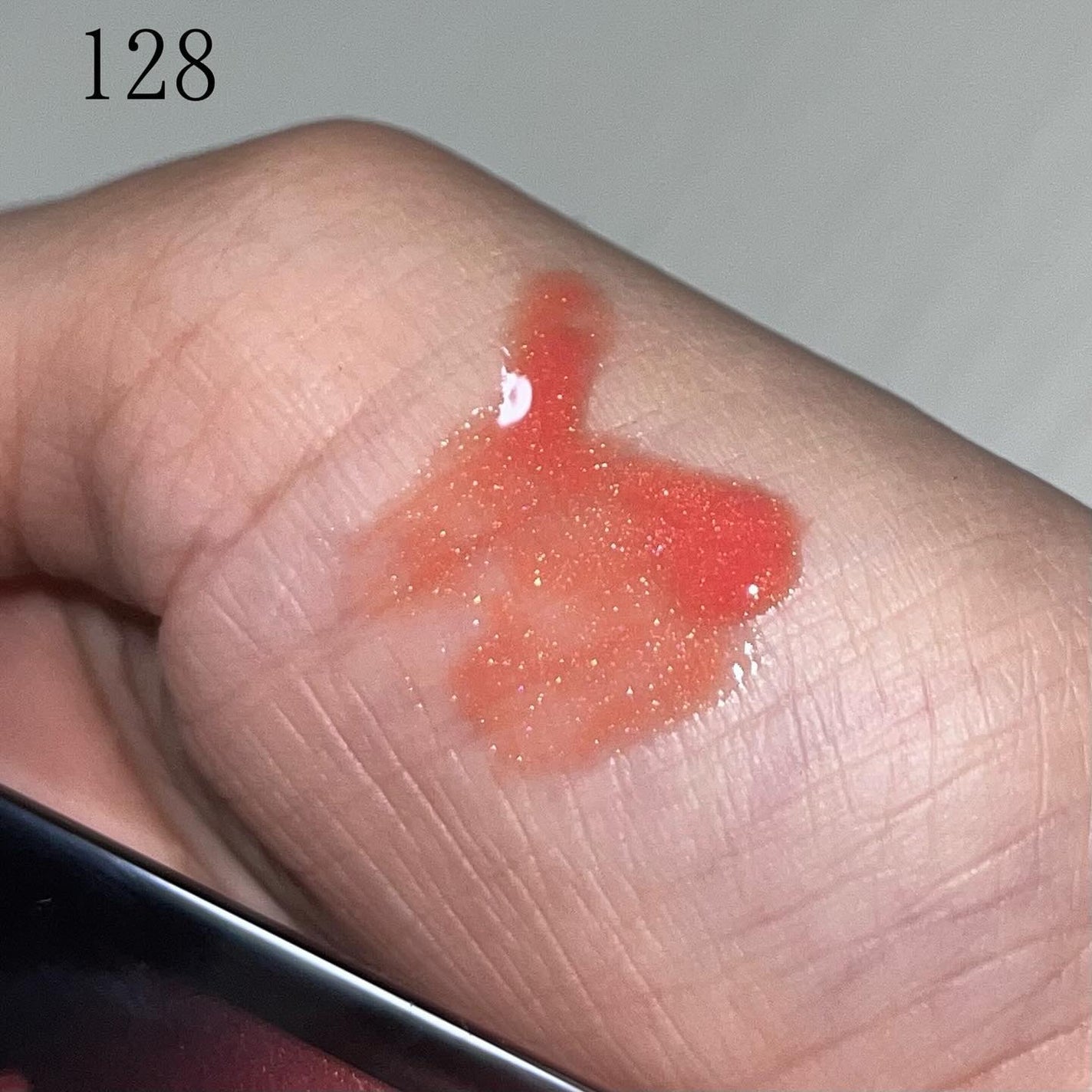 ボリュームパールキッスグロス/Dinto/リップグロスを使ったクチコミ(6枚目)