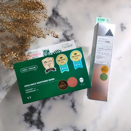 CICA デイリースージングマスク/VT/シートマスク・パックを使ったクチコミ(10枚目)