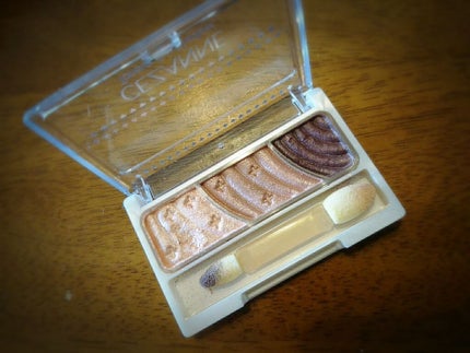 トーンアップアイシャドウ/CEZANNE/アイシャドウパレットを使ったクチコミ(1枚目)