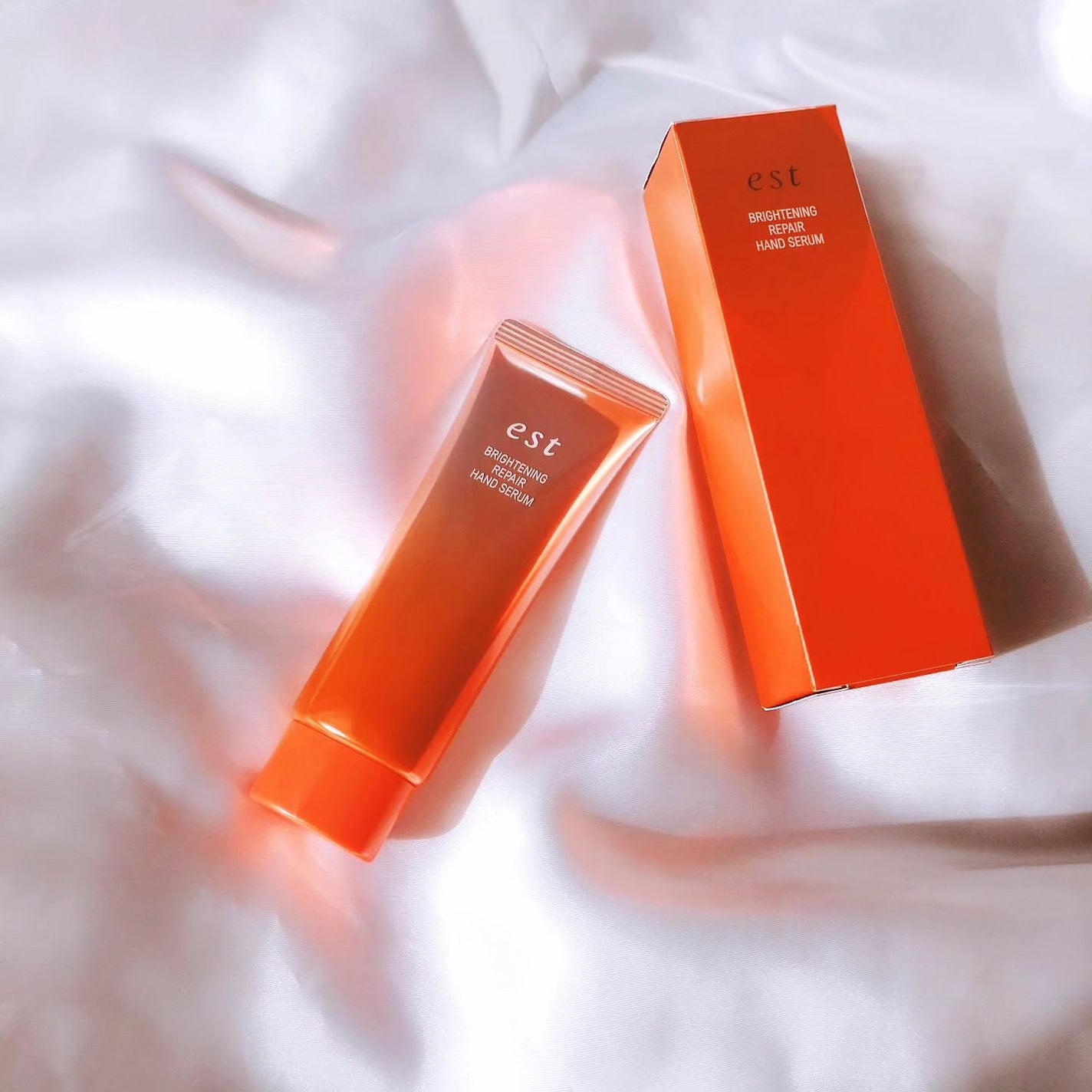 ブライトニング リペア ハンドセラム/est/ハンドクリームを使ったクチコミ(7枚目)