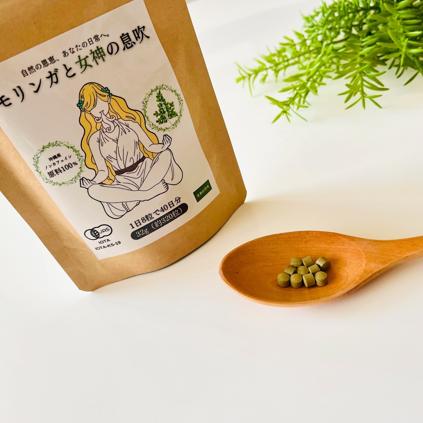 モリンガと女神の息吹/モリンガと女神の息吹/健康サプリメントを使ったクチコミ（1枚目）