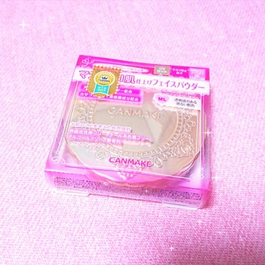 【旧品】マシュマロフィニッシュパウダー/キャンメイク/プレストパウダーを使ったクチコミ（2枚目）