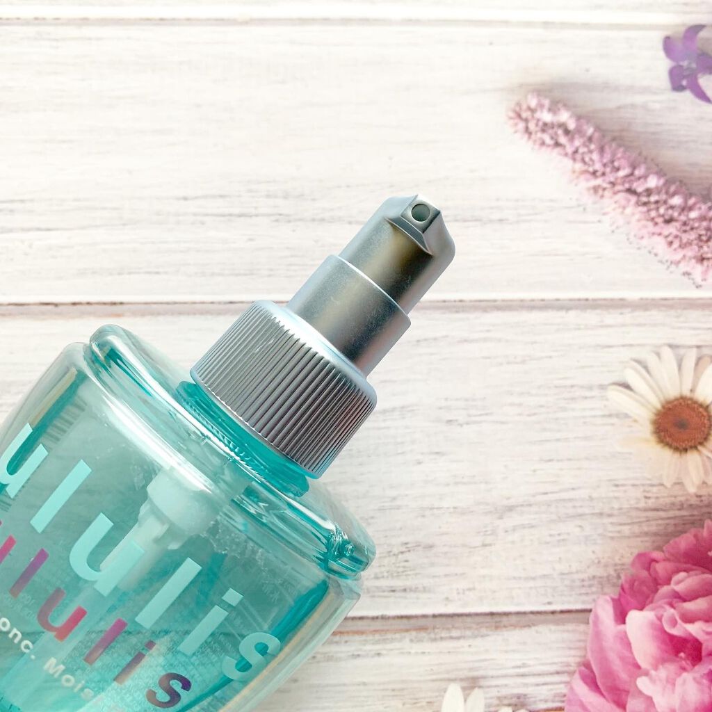 ウォーターコンク モイストヘアオイル/ululis/ヘアオイルを使ったクチコミ（3枚目）