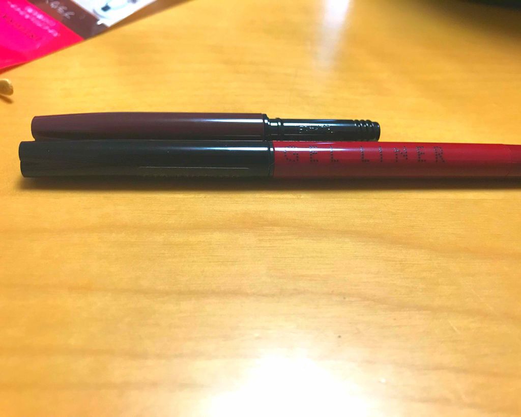 スナイプジェルライナー/インテグレート/ジェルアイライナーを使ったクチコミ(2枚目)