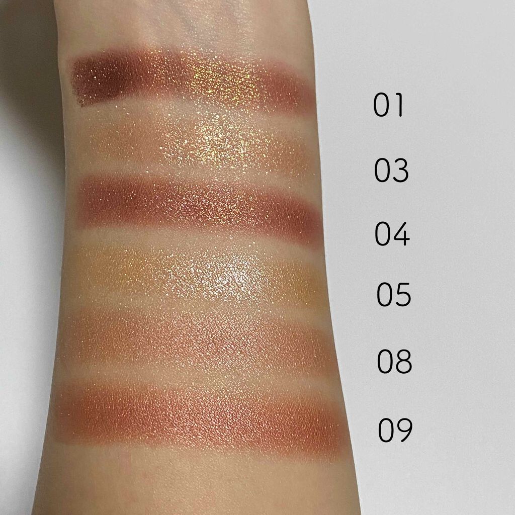 blank shadow objet/blank/単色アイシャドウを使ったクチコミ（2枚目）