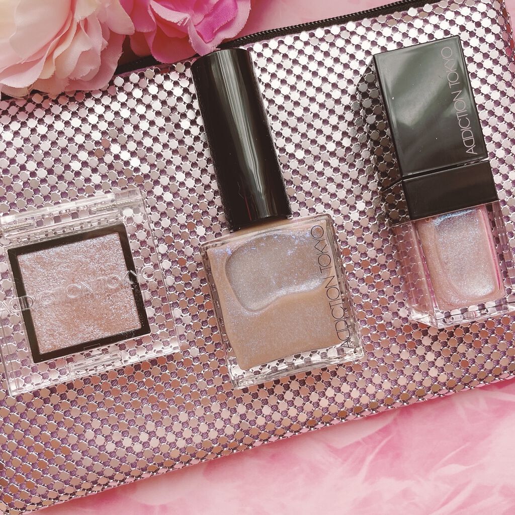 スパークルカラーコレクション ムーンリバー /ADDICTION/メイクアップキットを使ったクチコミ（2枚目）