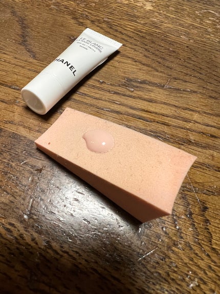 ル ブラン ラ バーズ レジェール/CHANEL/化粧下地を使ったクチコミ(2枚目)