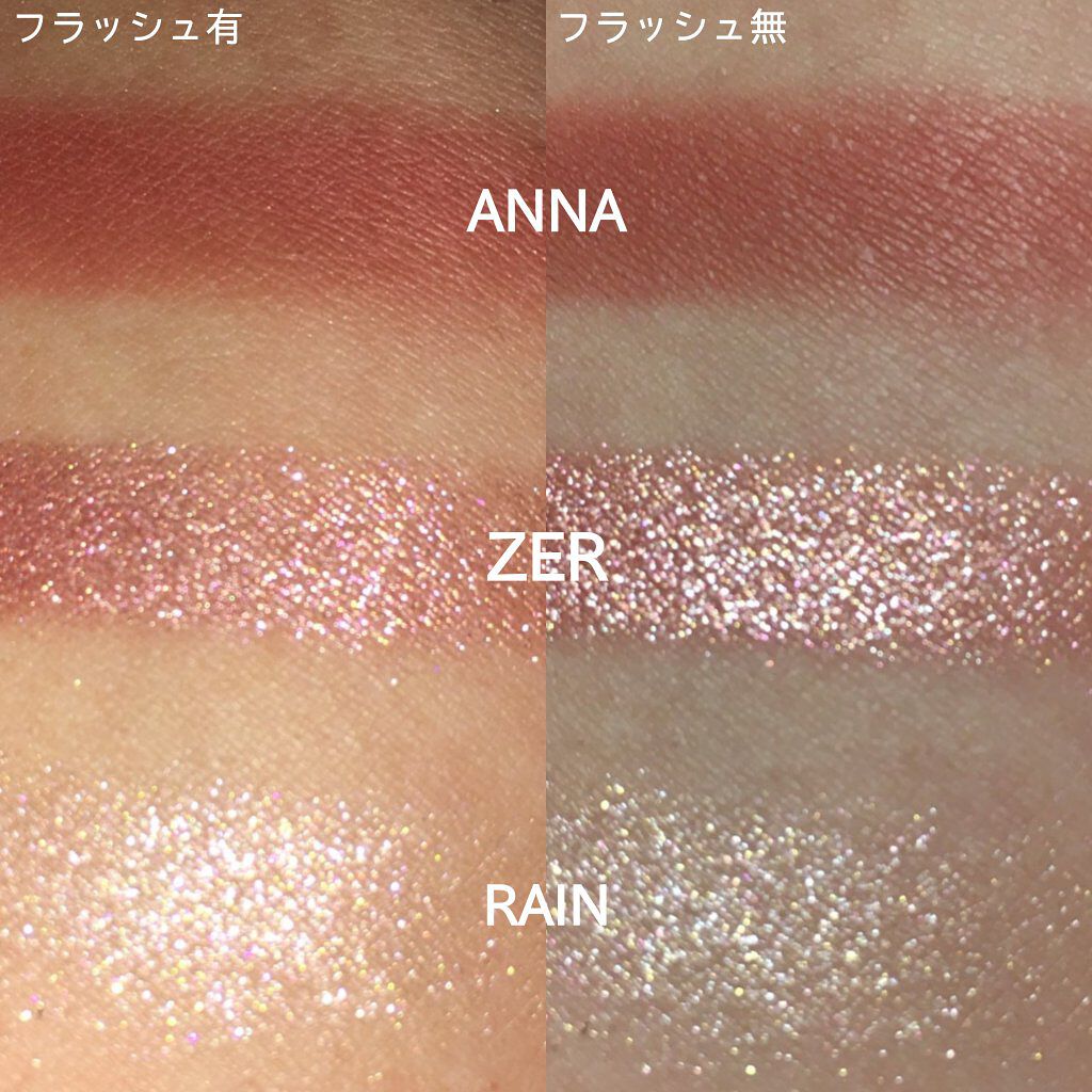 ジャストアイシャドウ/Laka/単色アイシャドウを使ったクチコミ（3枚目）