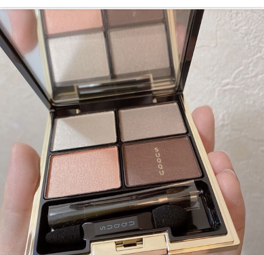 シグニチャー カラー アイズ/SUQQU/アイシャドウパレットを使ったクチコミ（2枚目）