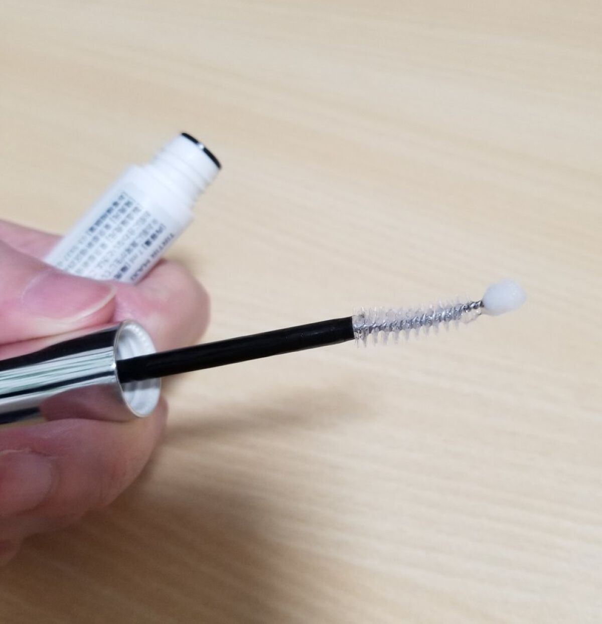 マキシ ボリューム アイラッシュセラム/TIRTIR(ティルティル)/まつげ美容液を使ったクチコミ(3枚目)