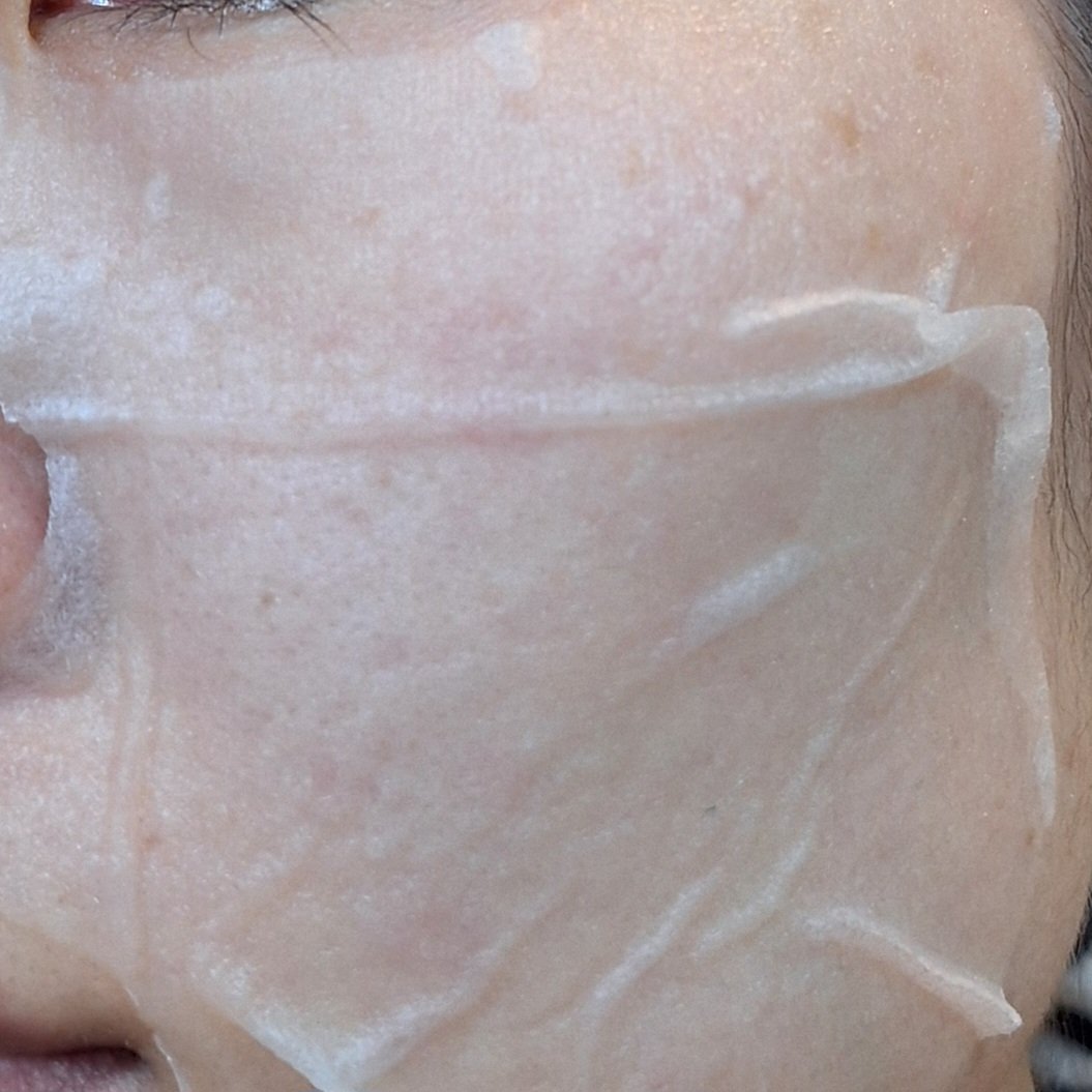 ビタペアCデイリーシートマスク/ネイチャーリパブリック/シートマスク・パックを使ったクチコミ（3枚目）