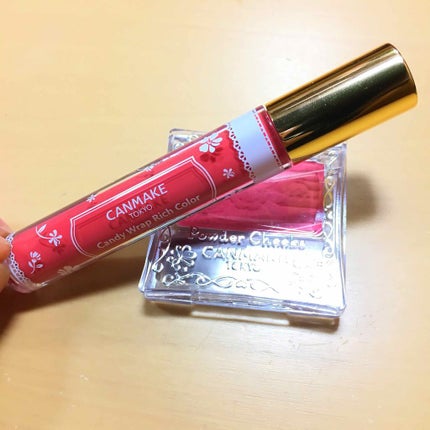 キャンディラップリッチカラー/キャンメイク/リップグロスを使ったクチコミ(1枚目)