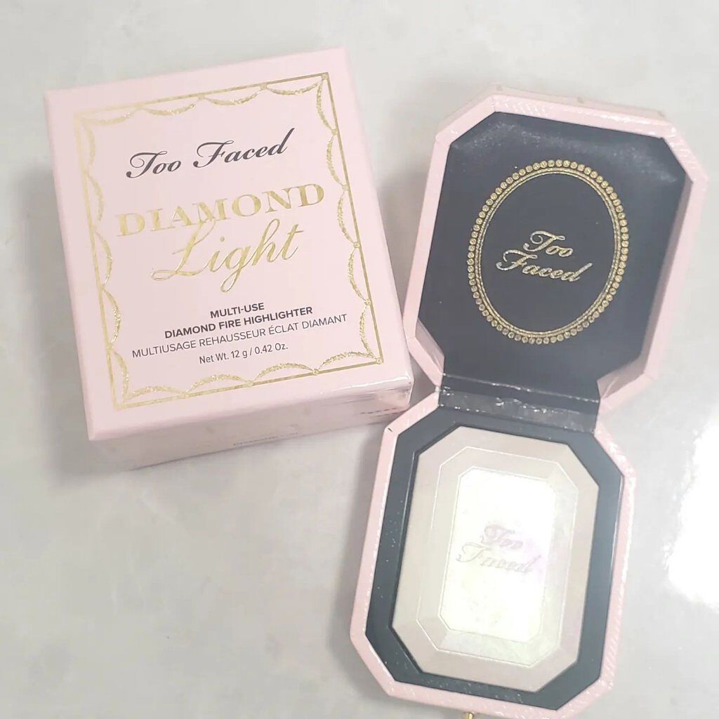 ダイヤモンドライト マルチユース ハイライター/Too Faced/パウダーハイライトを使ったクチコミ（1枚目）