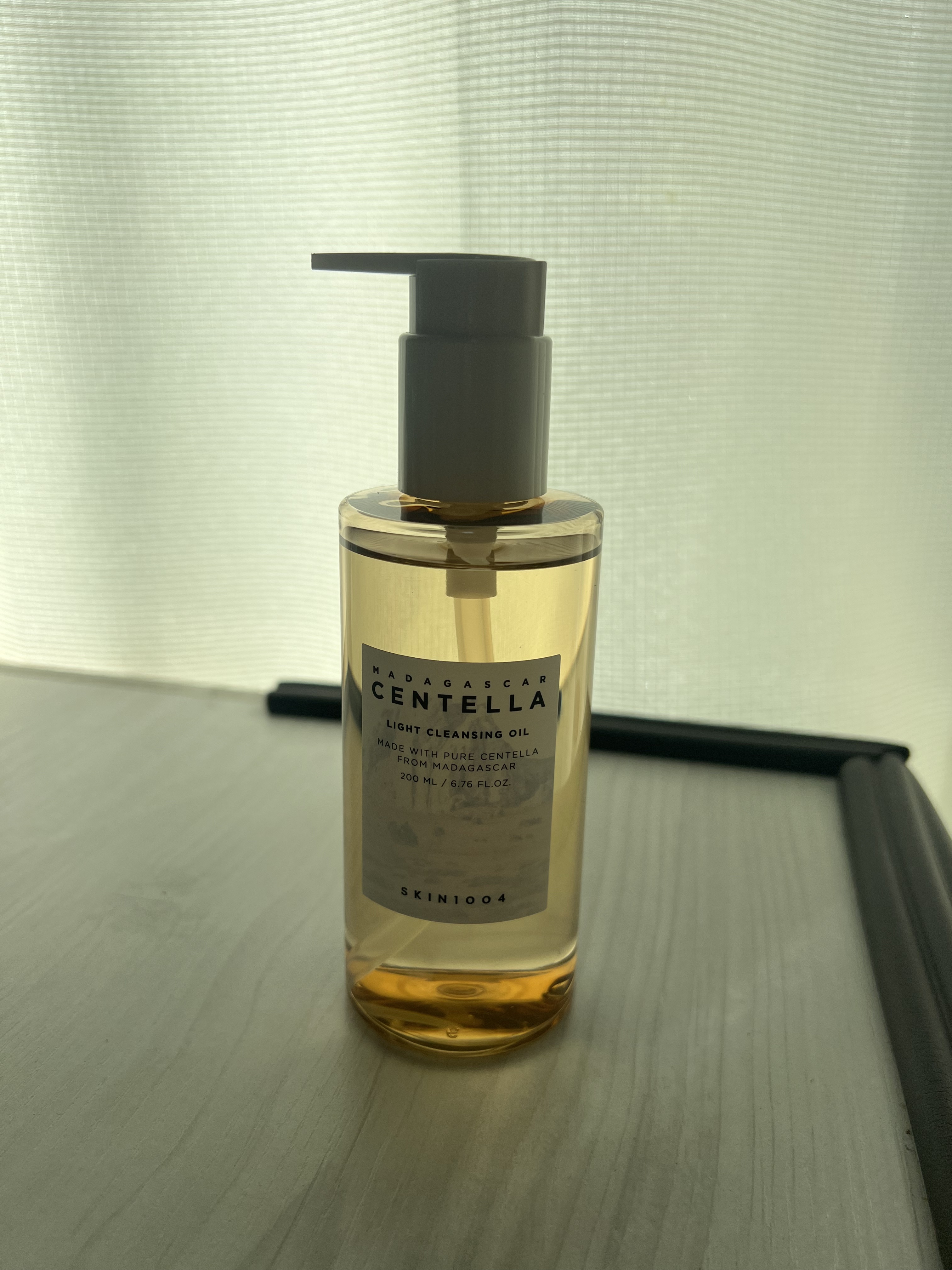 センテラ ライトクレンジングオイル/SKIN1004/オイルクレンジングを使ったクチコミ（2枚目）