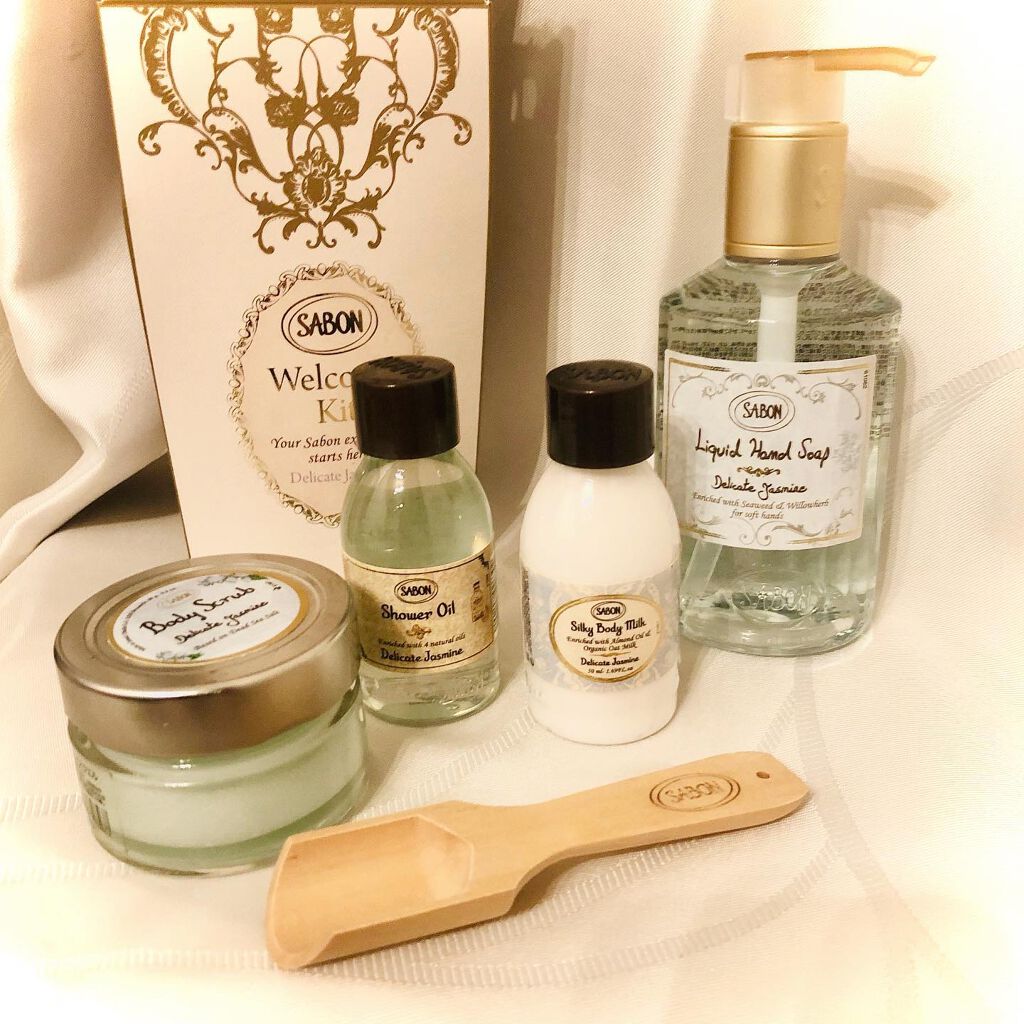 ボディスクラブ/SABON/ボディスクラブを使ったクチコミ(1枚目)