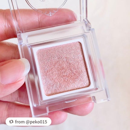 パラドゥ シングルアイシャドウ /パラドゥ/単色アイシャドウを使ったクチコミ(2枚目)