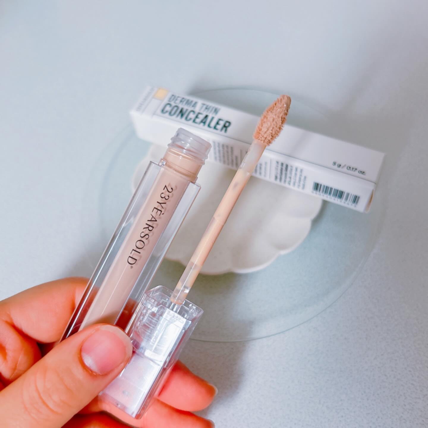 ダーマシンコンシーラー/23years old/リキッドコンシーラーを使ったクチコミ（3枚目）