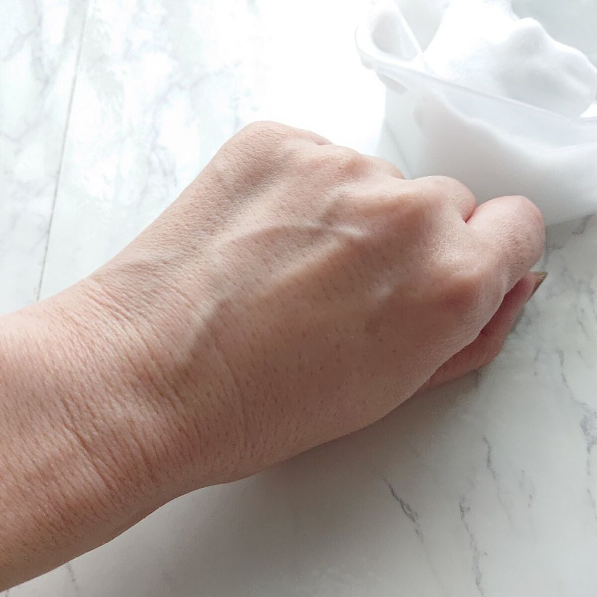 ディープクリア酵素洗顔 /メラノCC/洗顔フォームを使ったクチコミ(3枚目)