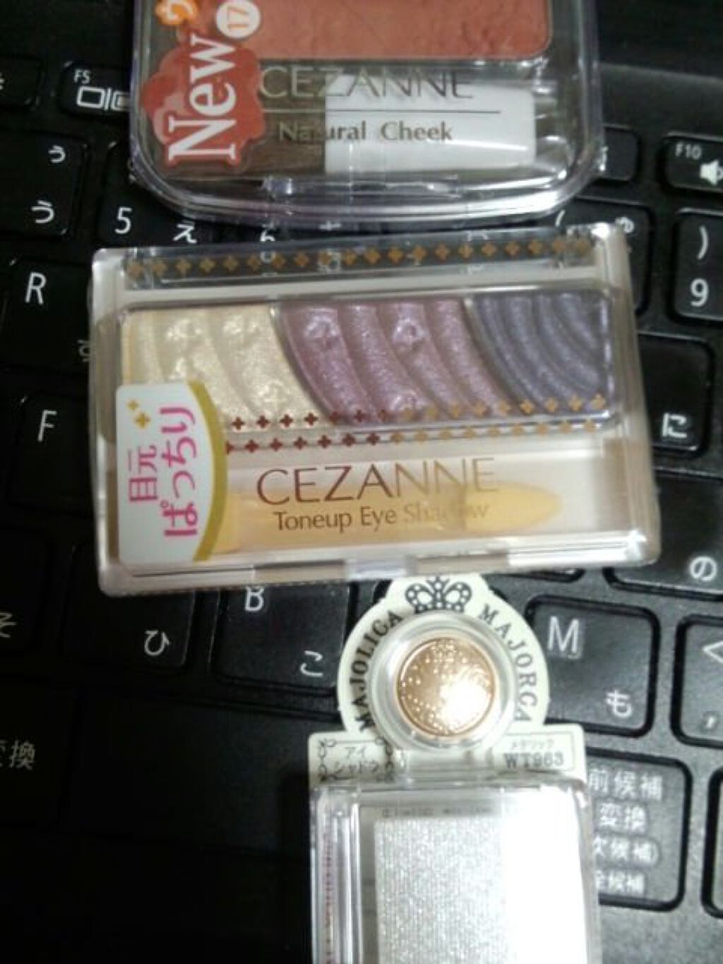 すっぴんパウダー/クラブ/プレストパウダーを使ったクチコミ(1枚目)