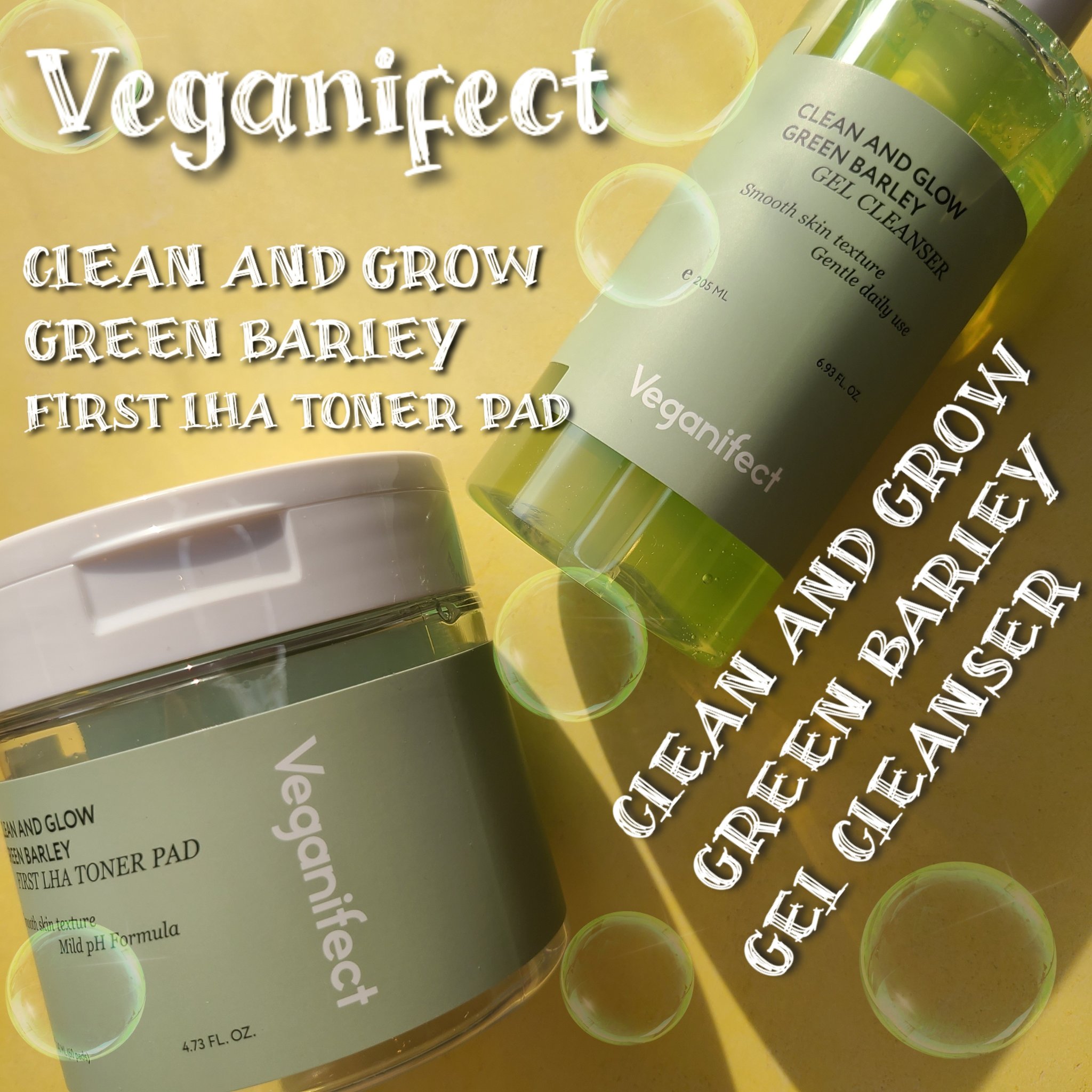 青麦クレンジングジェル /Veganifect/クレンジングジェルを使ったクチコミ（1枚目）