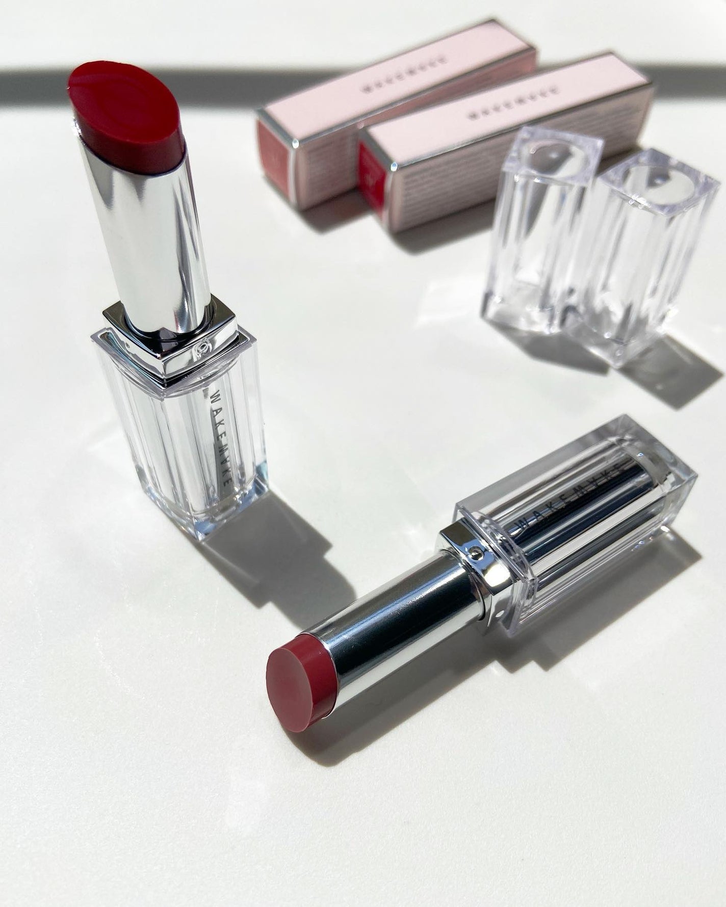 デュイジェルグレーズスティック/wakemake/口紅を使ったクチコミ(1枚目)