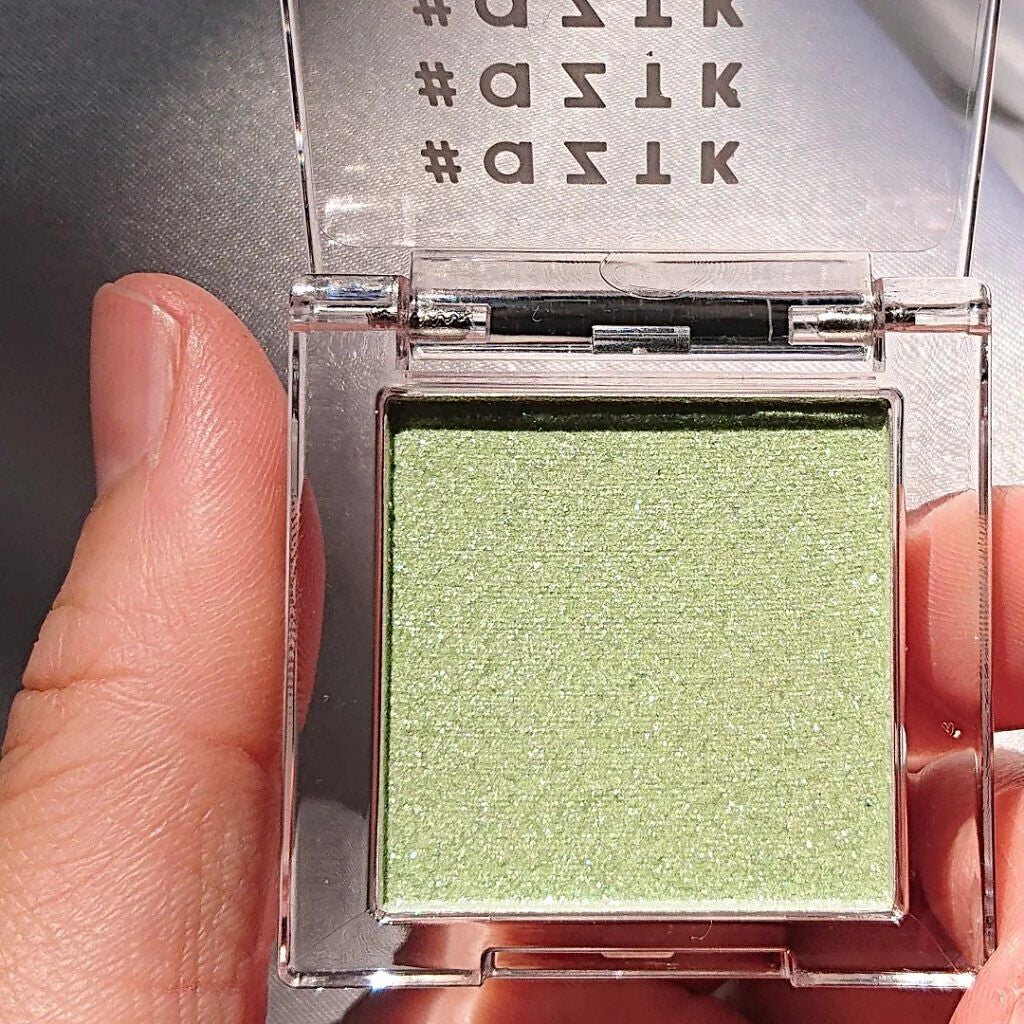 シングルアイシャドウ/aZTK/単色アイシャドウを使ったクチコミ(8枚目)