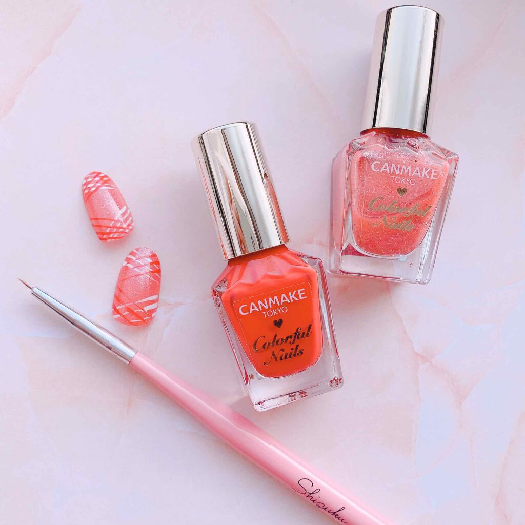 AT濃密グラマラスネイルエナメル/Art Collection/マニキュアを使ったクチコミ（3枚目）