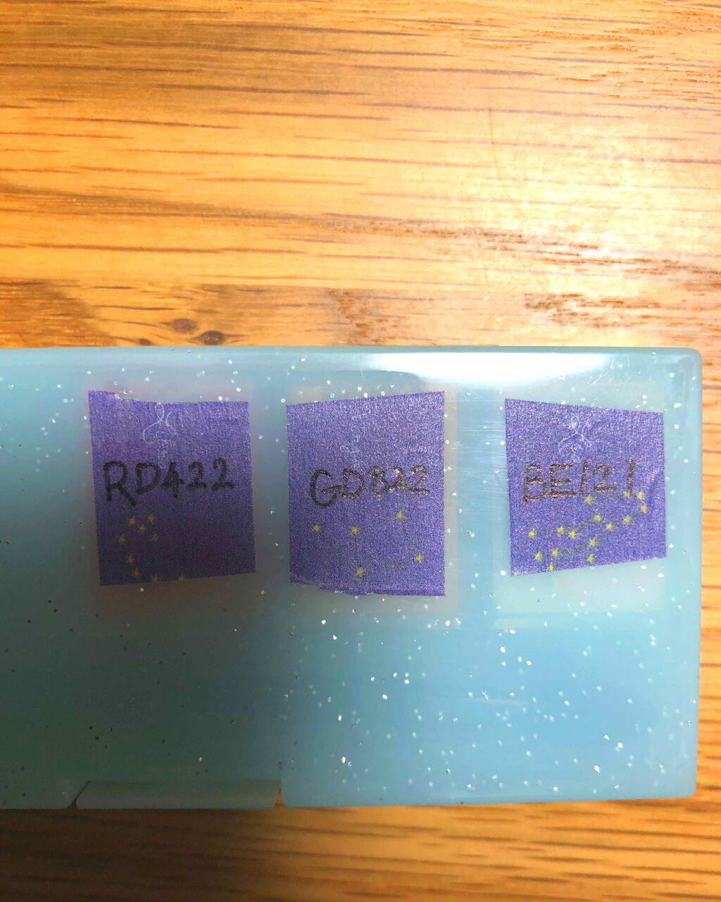 シャドーカスタマイズ/MAJOLICA MAJORCA/単色アイシャドウを使ったクチコミ（2枚目）