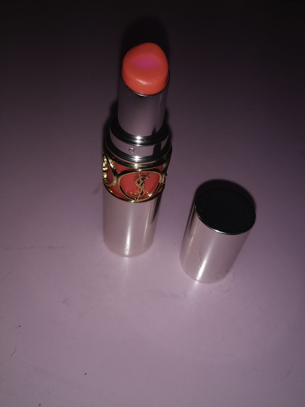 ヴォリュプテ ティントインバーム/YVES SAINT LAURENT BEAUTE/口紅を使ったクチコミ(1枚目)