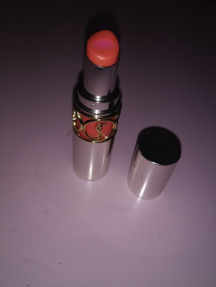 ヴォリュプテ ティントインバーム/YVES SAINT LAURENT BEAUTE/口紅を使ったクチコミ(1枚目)